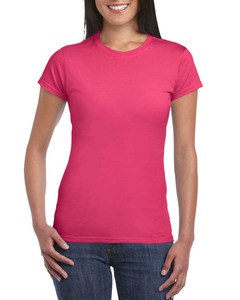 Gildan GIL64000L - Camiseta softStyle ss para ella Heliconia