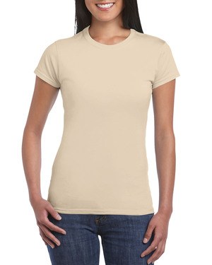 Gildan GIL64000L - Camiseta softStyle ss para ella