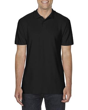 Gildan GIL64800 - Polo softstyle doble pique ss para él