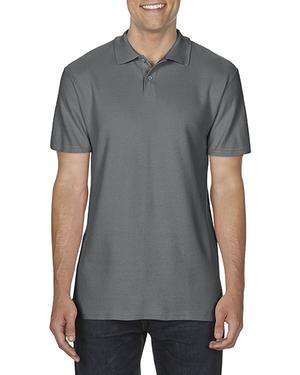 Gildan GIL64800 - Polo softstyle doble pique ss para él