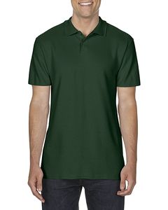 Gildan GIL64800 - Polo softstyle doble pique ss para él