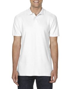 Gildan GIL64800 - Polo softstyle doble pique ss para él