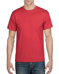 Gildan GIL8000 - Camiseta Dryblend SS Rojo