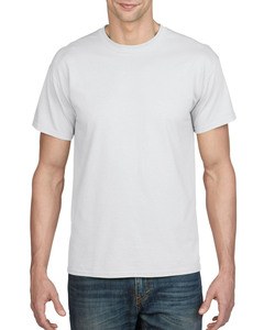 Gildan GIL8000 - Camiseta Dryblend SS Blanco