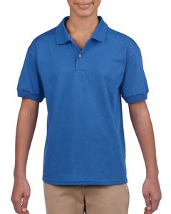 Gildan GIL8800B - Polo Dryblend Jersey SS para niños Azul royal