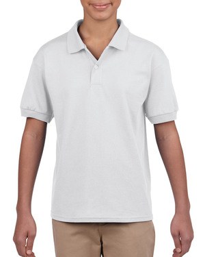 Gildan GIL8800B - Polo Dryblend Jersey SS para niños