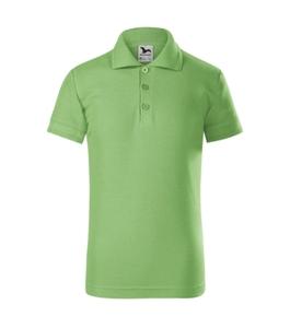 Malfini X22 - Camisa de polo de polo para niños niños Grass Green