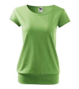 Malfini X20 - Camiseta de la ciudad Damas Grass Green