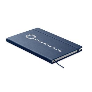 GiftRetail MO6580 - OURS Libreta A5 papel reciclado Azul