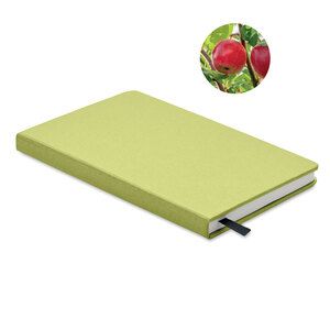 GiftRetail MO6689 - GROW Libreta A5 hojas papel recicl.