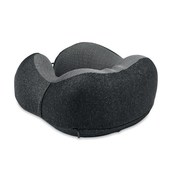 GiftRetail MO6709 - BANTAL Almohada de viaje en RPET