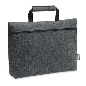 GiftRetail MO6718 - TAPLA Bolsa de fieltro portátil RPET