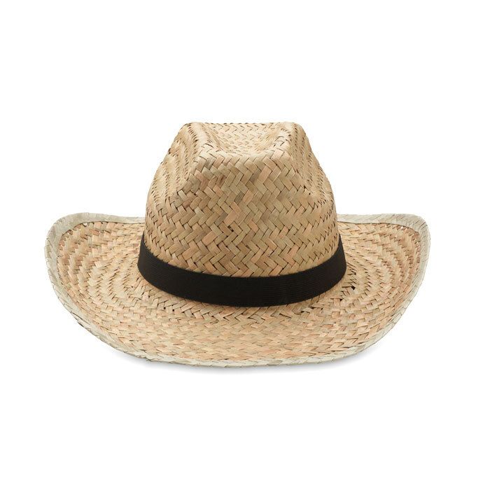 GiftRetail MO6755 - TEXAS Sombrero de vaquero de paja