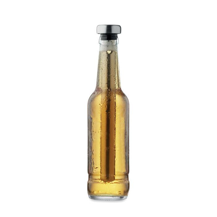 GiftRetail MO6791 - MELE Enfriador de bebidas y abridor