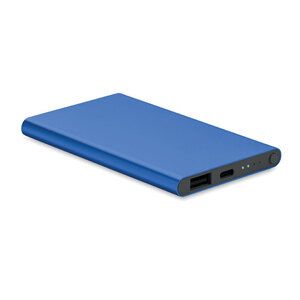 GiftRetail MO6825 - POWERFLAT C Power bank tipo C de 4000 mAh