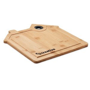 GiftRetail MO6859 - RUMAT Tabla de cortar de bambú Wood