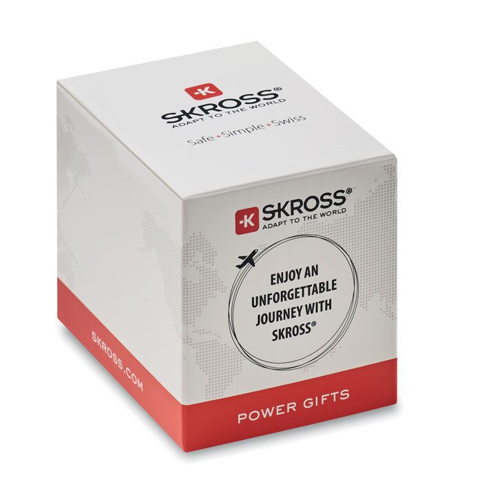 Skross MO6882 - EURO USB CHARGER 2XA Cargador USB Skross Euro (2xA)