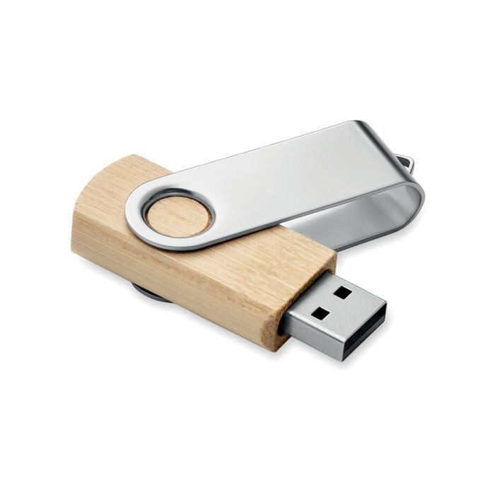 GiftRetail MO6898 -  USB de bambú Techmate 16GB     MO6898-40