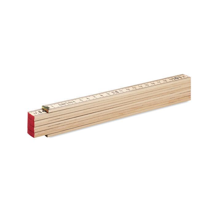 GiftRetail MO6904 - ARA Metro carpintero madera 2m