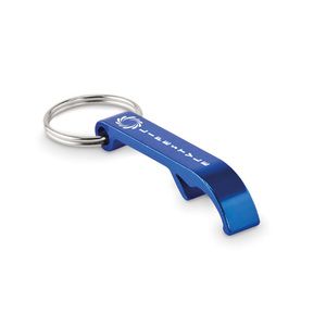 GiftRetail MO6923 - OVIKEY Llavero de aluminio reciclado Azul