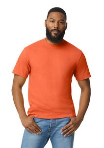 GILDAN GIL65000 - T-shirt SoftStyle Midweight unisex Naranja