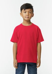 GILDAN GIL65000B - T-shirt SoftStyle Midweight for kids Rojo