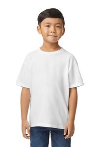 GILDAN GIL65000B - T-shirt SoftStyle Midweight for kids Blanco
