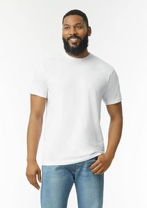 GILDAN GIL67000 - T-shirt SoftStyle CVC unisex Blanco