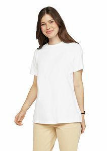 GILDAN GIL67000L - T-shirt SoftStyle CVC for her Blanco