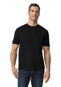 GILDAN GIL980 - T-shirt SoftStyle Bio-polish SS unisex Negro