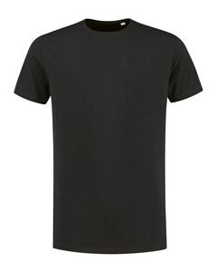 Lemon & Soda LEM1130 - Camiseta Canneco de algodón Fino ELASTHAN Dark Grey--extra longer length