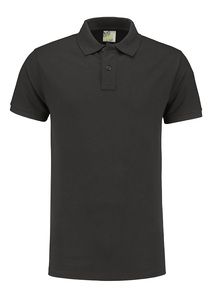 Lemon & Soda LEM3511 - Polo Fit Heavy Mix SS Gris Oscuro