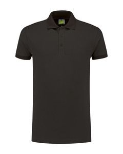 Lemon & Soda LEM3572 - Polo básico cot/elast ss para él Gris Oscuro