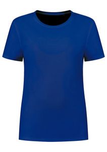 LEMON & SODA LEM4502 - T-shirt Workwear Cooldry for her Azul royal