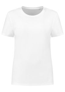 LEMON & SODA LEM4502 - T-shirt Workwear Cooldry for her Blanco