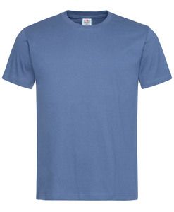 camiseta cuello redondo para hombre stedman