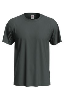 Stedman STE2000 - Camiseta clásica cuello redondo hombre Slate Grey