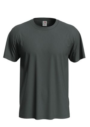 camiseta cuello redondo para hombre stedman