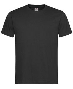 Stedman STE2020 - Camiseta cuello redondo clásica orgánica hombre BlackOpal