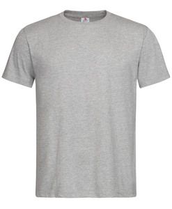 Stedman STE2020 - Camiseta cuello redondo clásica orgánica hombre GreyHeather