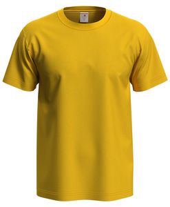 Stedman STE2100 - Camiseta de cuello redondo para hombre CONFORT Sunflower Yellow