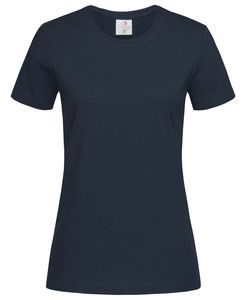 Stedman STE2600 - Camiseta clásica mujer cuello redondo Blue Midnight