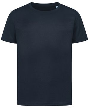 Stedman STE8170 - Camiseta interlock active-dry ss para niños