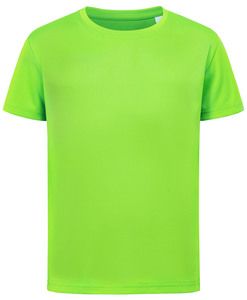 Stedman STE8170 - Camiseta interlock active-dry ss para niños