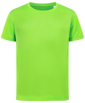 Stedman STE8170 - Camiseta interlock active-dry ss para niños