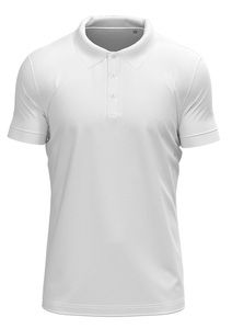 STEDMAN STE9640 - Polo Clive SS for him Blanco