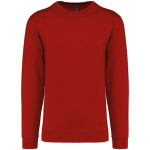 Kariban K474 - Sudadera cuello redondo Cherry Red