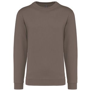 Kariban K474 - Sudadera cuello redondo Moka Brown