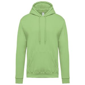 Kariban K476 - Sudadera con capucha para hombre Verde manzana