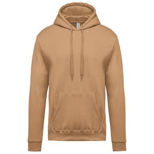 Kariban K476 - Sudadera con capucha para hombre Camello